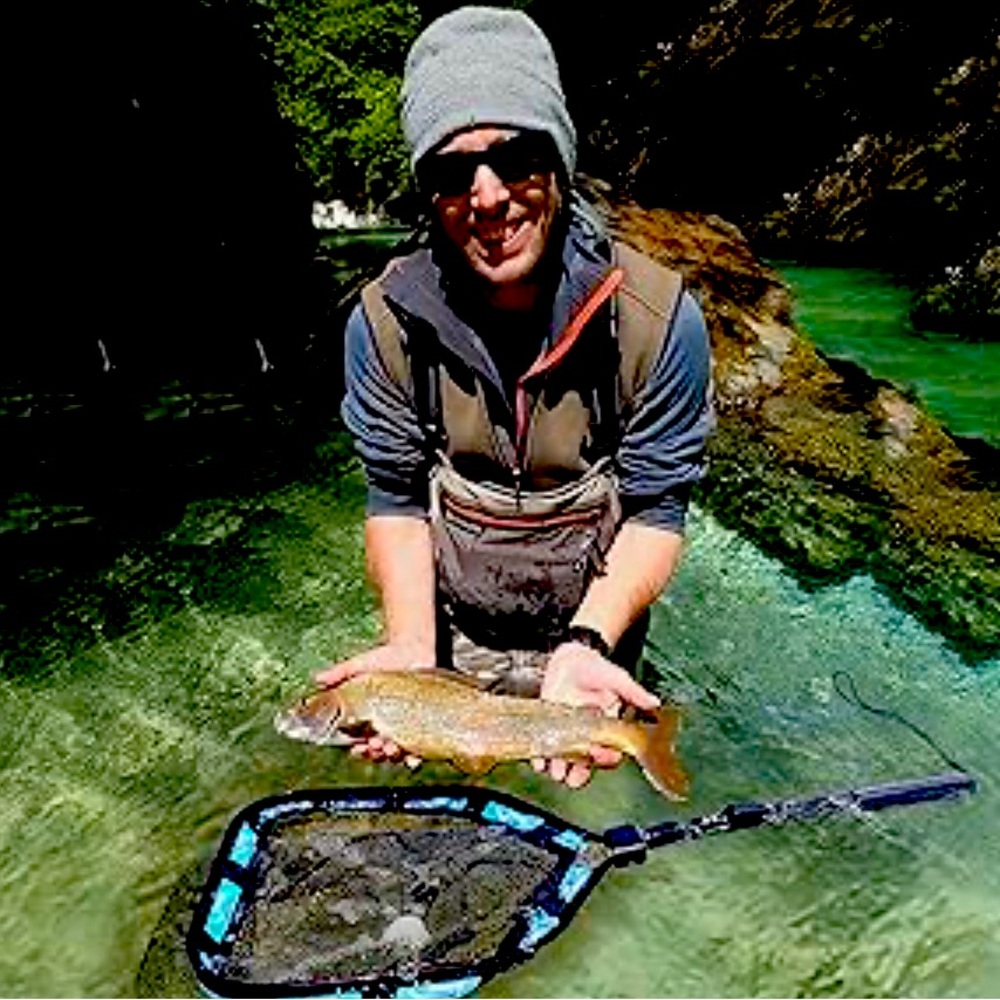Like New PLUSINNO Floating Fishing Net for Steelhead, Salmon, Fly, Kayak, etc